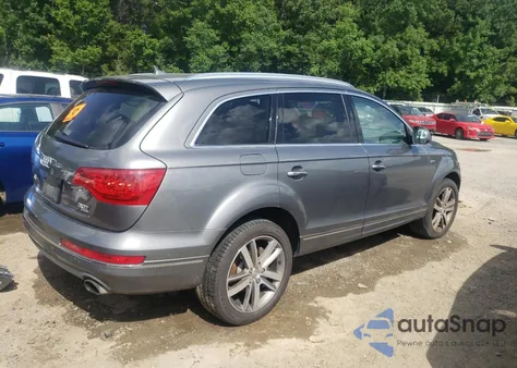 2018 Audi Q7 Premium Plus z USA, uszkodzony, nr VIN WA1LGAFE2FD007187